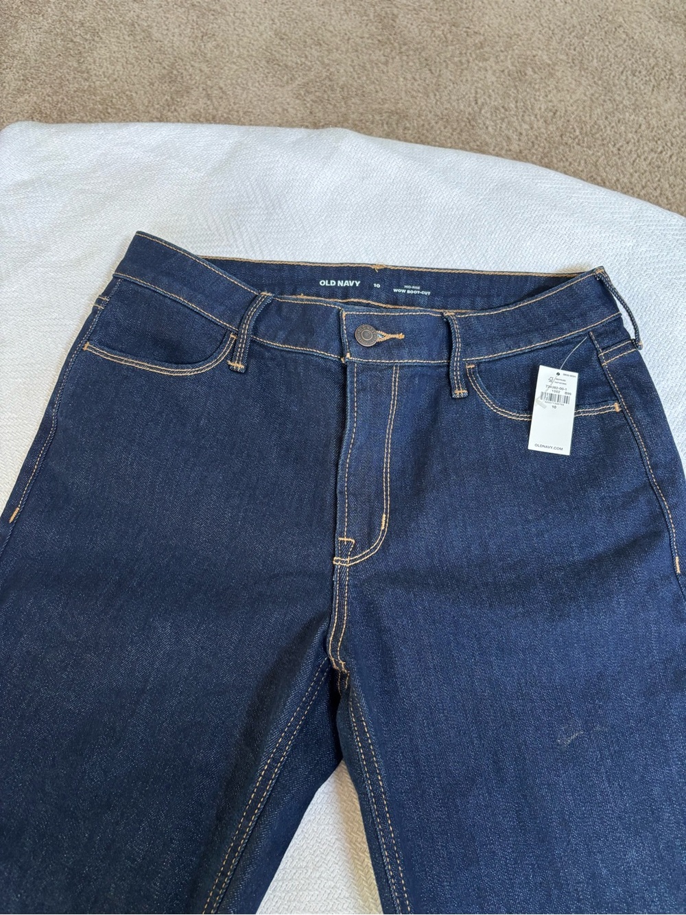 Old Navy Indigo Straight-Leg Jeans